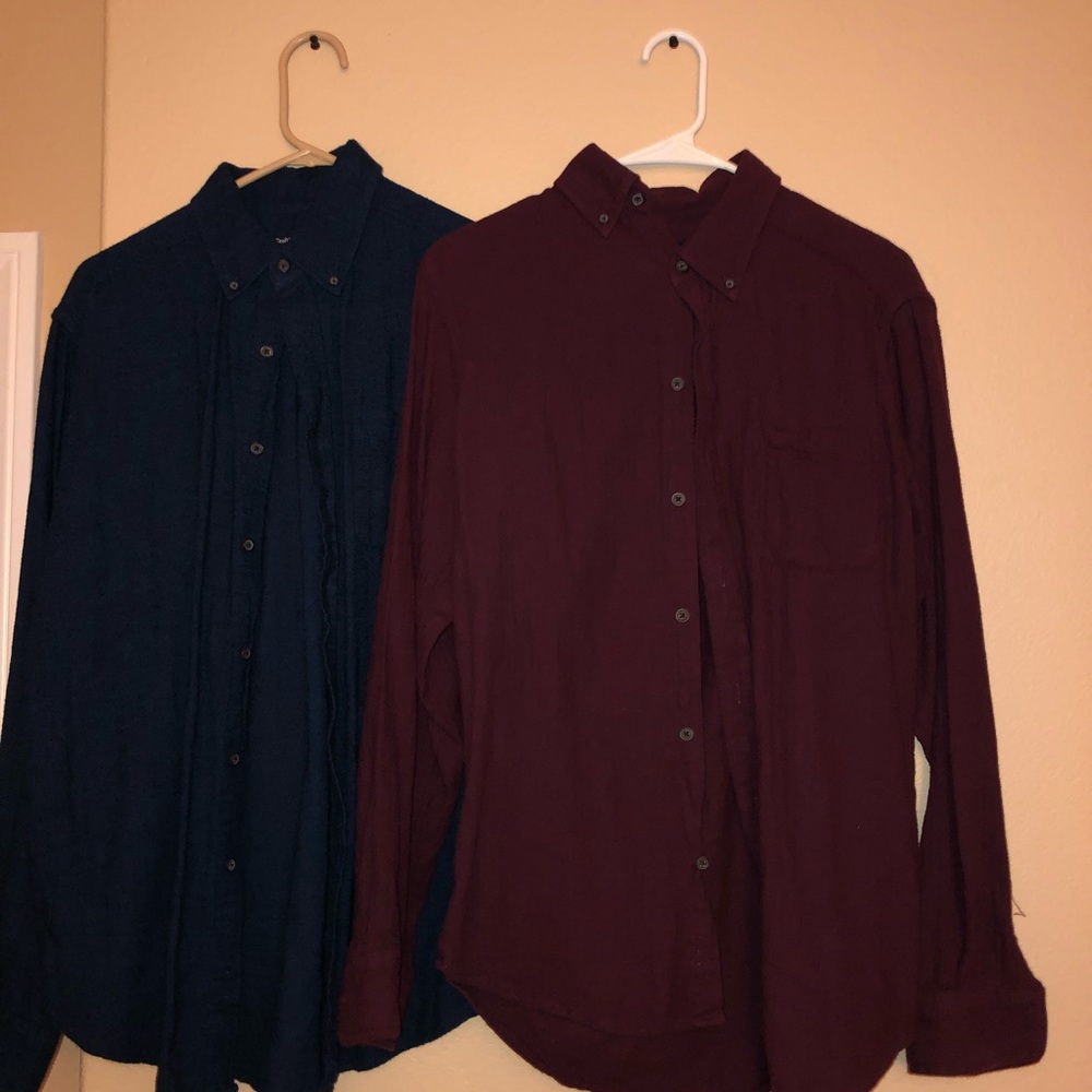 2 Croft & Barrow Plain flannels